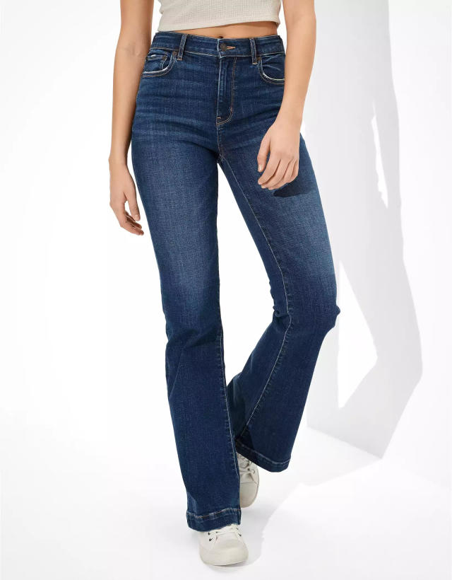 AE Luxe Super High-Waisted Flare Jean