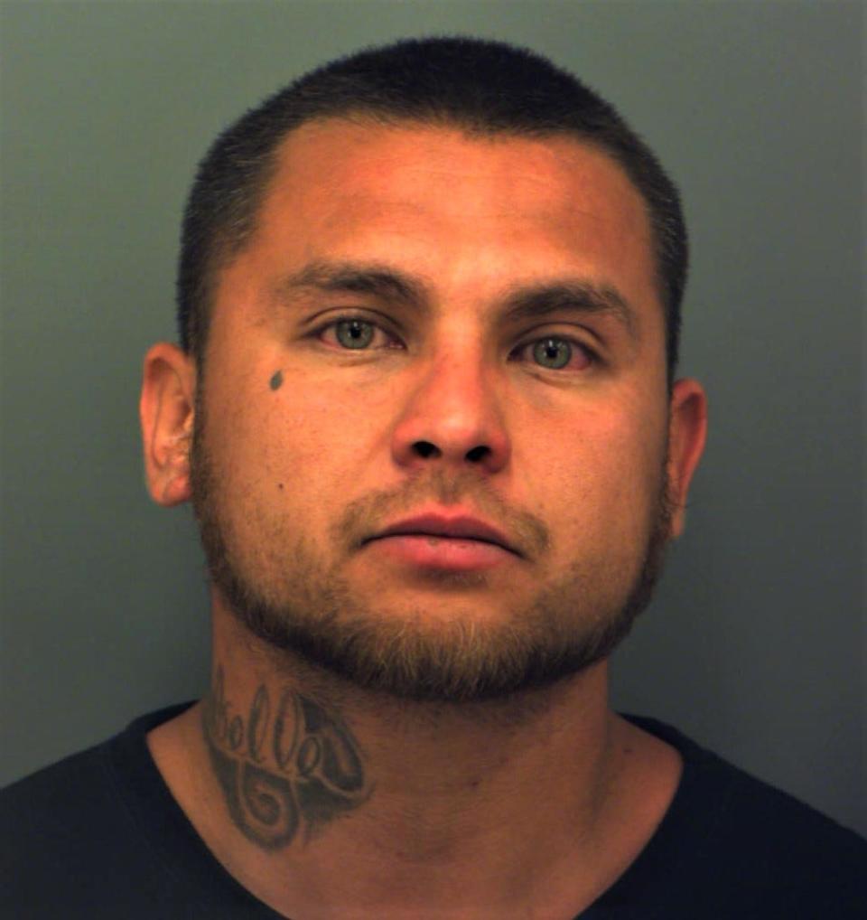 Patricio Gomez was arrested in El Paso on March 28 after his truck got stuck in the Rio Grande. He was wanted in connection with a homicide in Wichita, Kansas, in 2021.