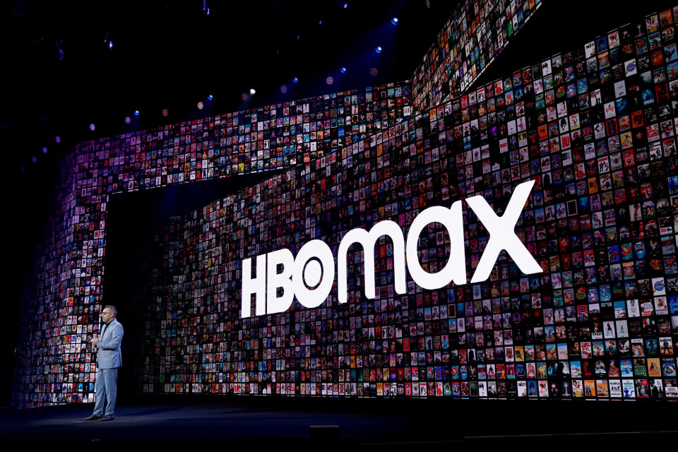 BURBANK, CALIFORNIA - OCTOBER 29: Tony Goncalves, Chief Executive Officer of Otter Media, speaks onstage at HBO Max WarnerMedia Investor Day Presentation at Warner Bros. Studios on October 29, 2019 in Burbank, California. (Photo by Presley Ann/Getty Images for WarnerMedia)