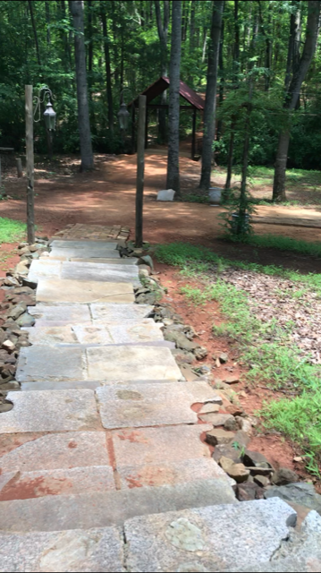 Mattocks and Banister were set to be married in this wooded estate in North Carolina. (Photo: Courtesy of Nashley Mattocks)