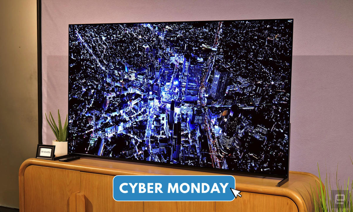 معاملات Cyber ​​Monday TV 2023: تا ۵۰۰ دلار در آمازون، تارگت، والمارت و موارد دیگر صرفه جویی کنید