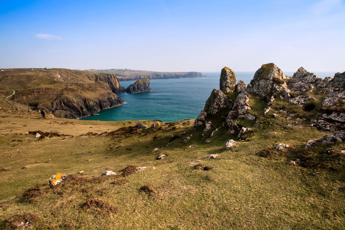 Places like Kynance Cove are no longer overrun once September rolls around (Getty Images/iStockphoto)