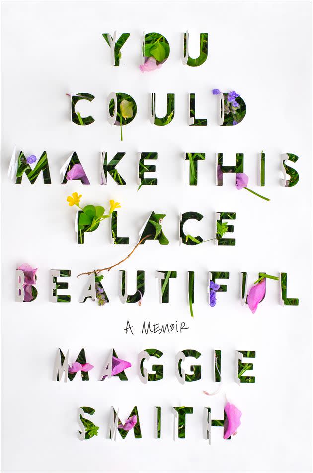 The book cover of Maggie Smith's memoir 