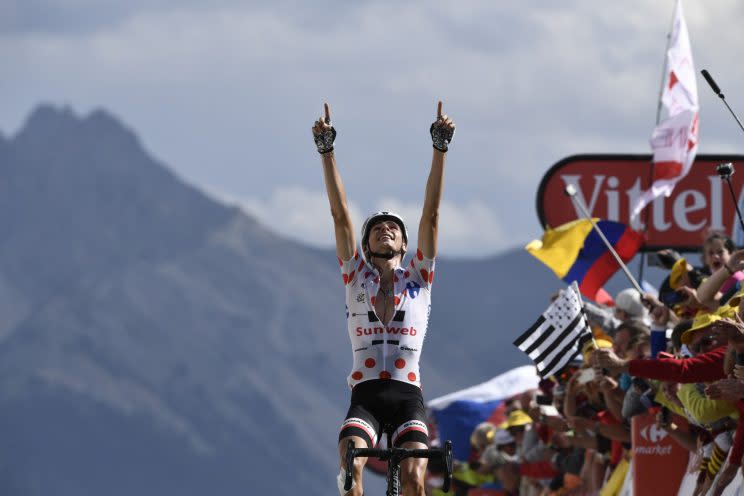 Barguil peut lever les gras au sommet de l’Izoard