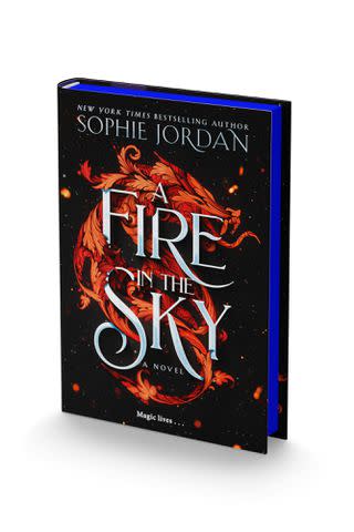 <p>Avon Books</p> Sophie Jordan's 'A Fire in the Sky'