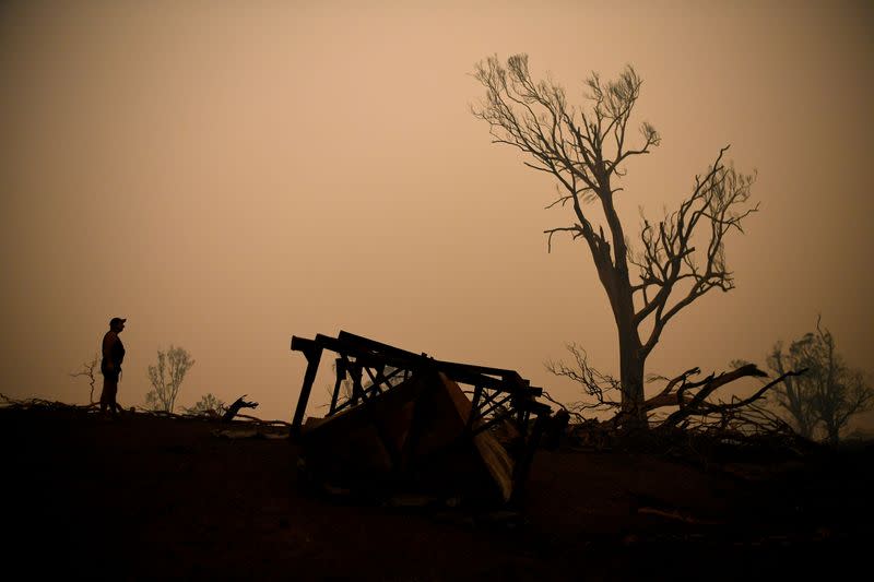 Bushfires in New South Wales