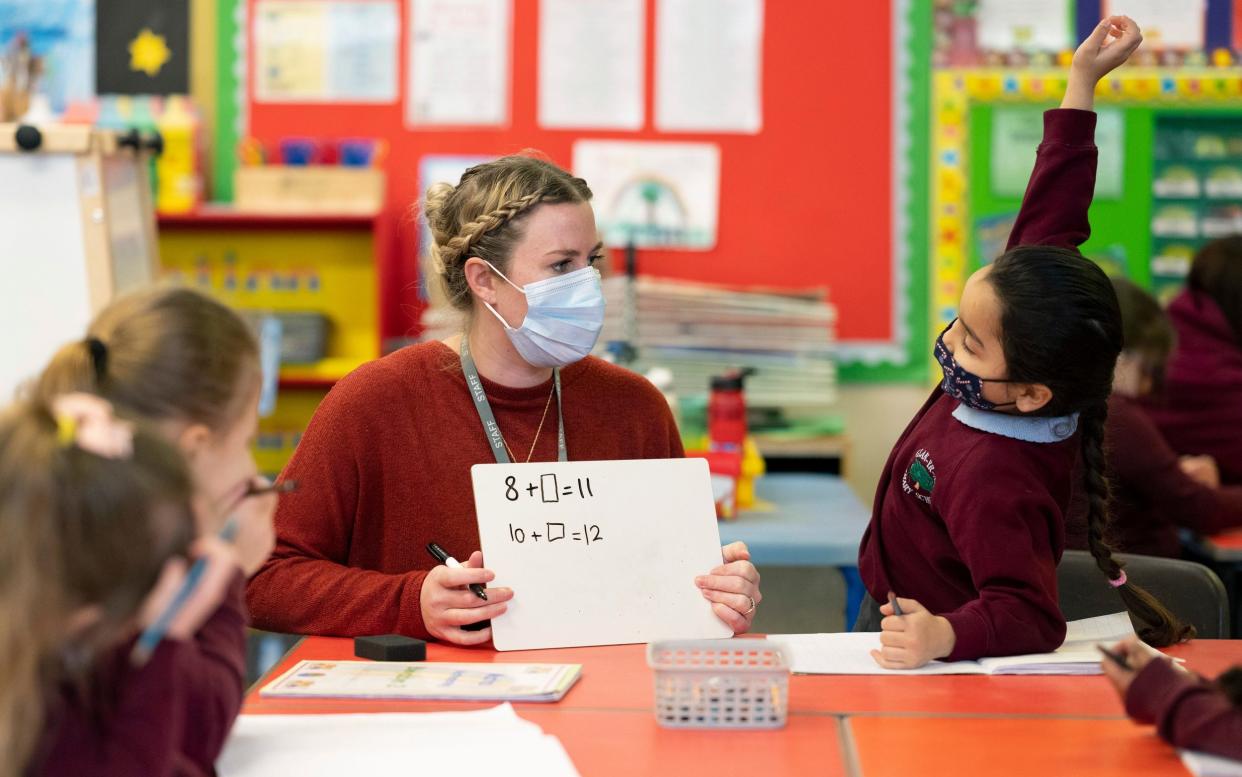 Children return to primary school in Wales - Matthew Horwood/Getty Images Europe 