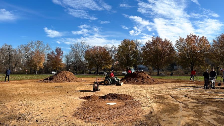 Cedar Cliff Youth Softball Senators Homefield Makeover