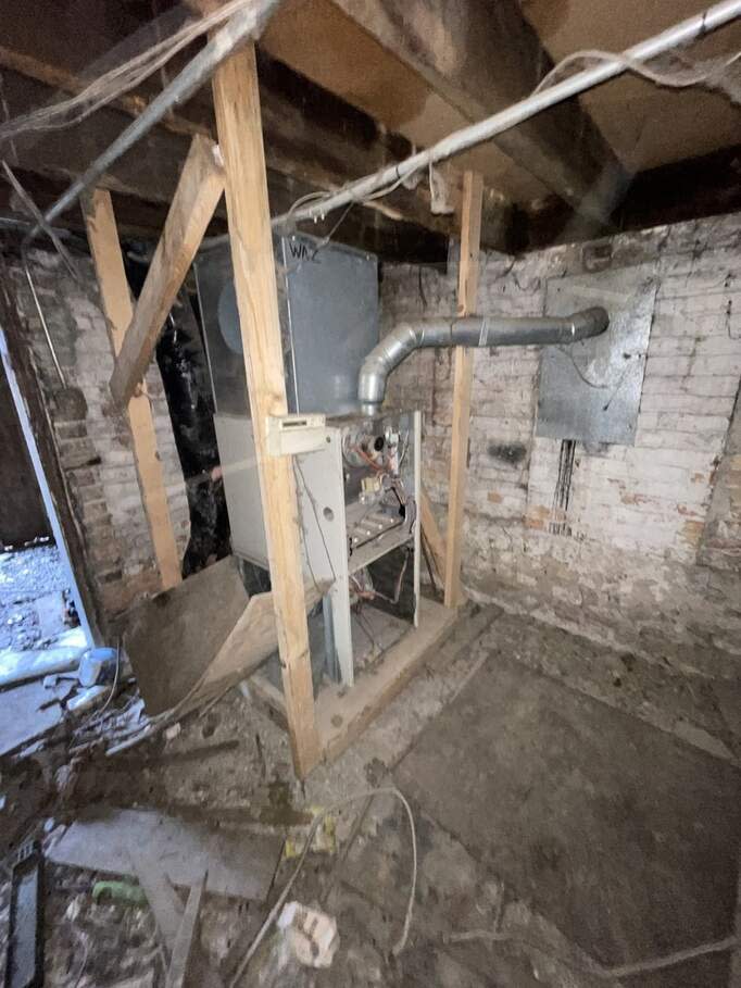 The sellers hoped to find someone who is willing to fix up the historic property.