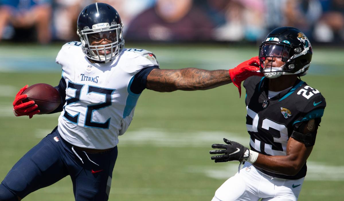 Tennessee Titans' Derrick Henry an MVP candidate going into 'DHenber'