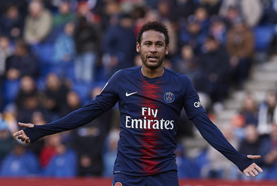 Neymar could be on the move. (Photo by Quality Sport Images/Getty Images)