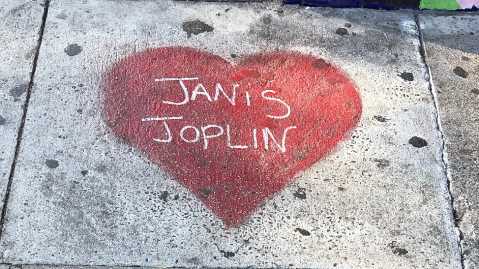 Janis Joplin Haight-Ashbury San Francisco tour