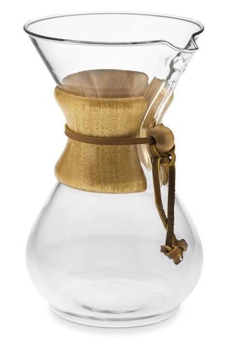 Pour-Over Glass Coffeemaker