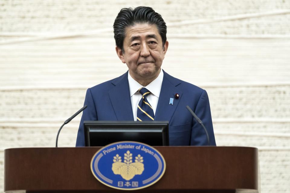 Shinzo Abe