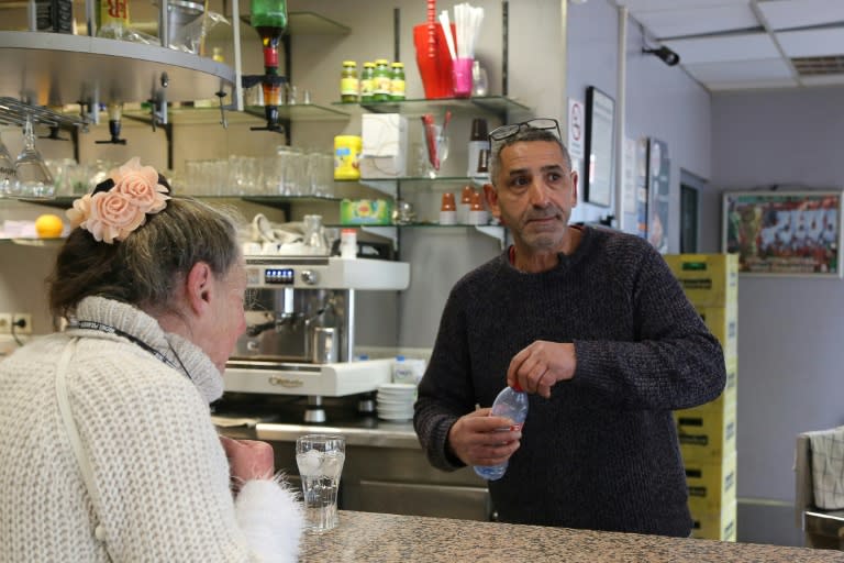 In footage shot with hidden cameras and broadcast on French television,, two women activists are seen facing a hostile welcome as they try to go for a drink in the Jockey Club bar