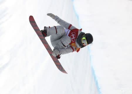 You’re going to want to see Chloe Kim in the women’s halfpipe final. (Reuters)