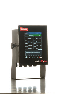 Thayer Scale's New WeighPoint™ Series 7200 Integrator