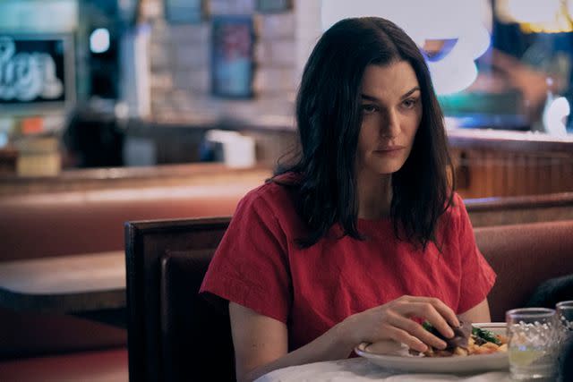 Niko Tavernise/Prime Video Rachel Weisz in 'Dead Ringers'