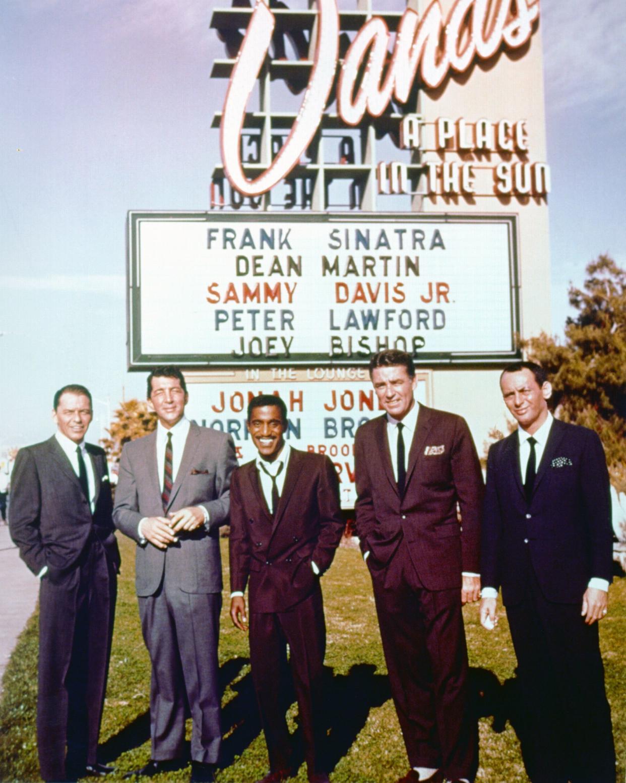 'Rat Pack' At The Sands