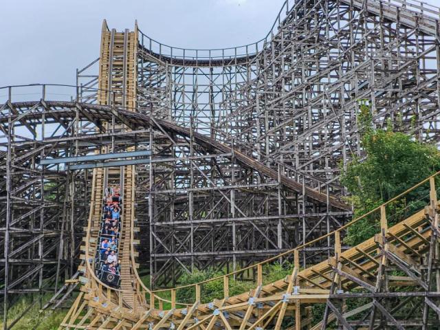 Rollercoaster is back on track at Oakwood and here s how to ride