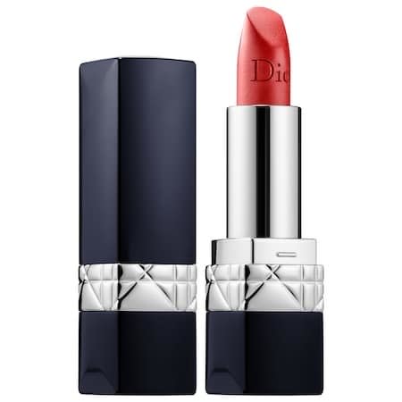 Shop Now: Rouge Dior Lipstick in 999, $37, available at Sephora.
