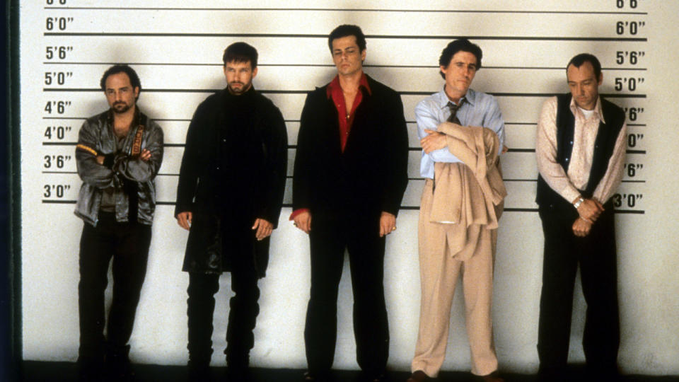 The Usual Suspects cast