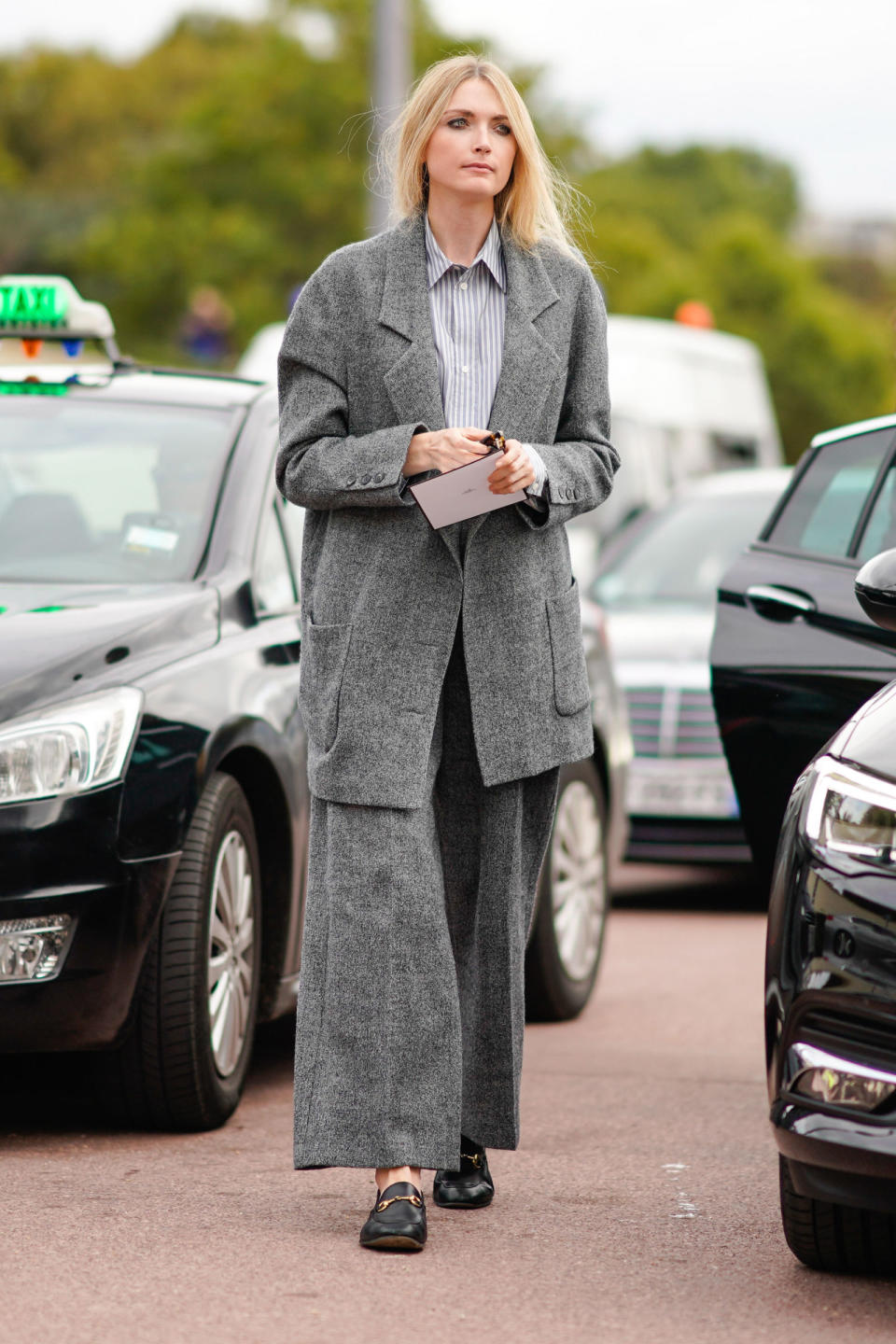 <p>Don't be afraid to go oversized when it comes to your workwear, particularly if you're trying out a trouser suit.</p>