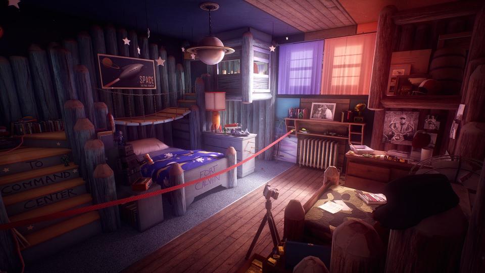 ‘What Remains of Edith Finch’ proves that games are all about atmosphere.