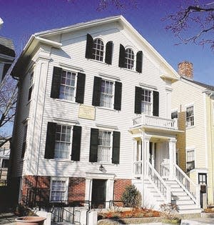 Nathan and Polly Johnson House at 21 Seventh Street in New Bedford
