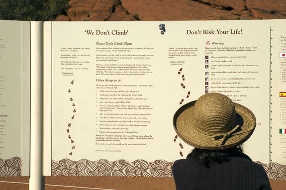 Uluru-Kata Tjuta National Park, Northern Territory, Australia.
