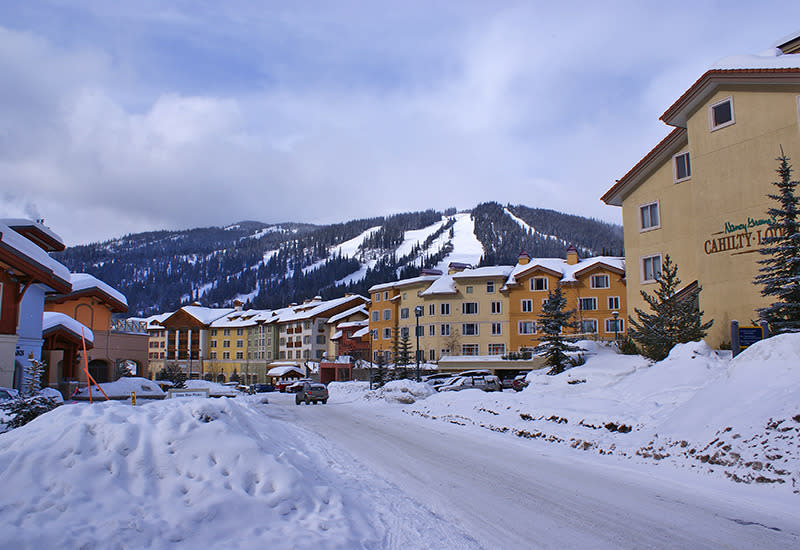 Sun Peaks - BC, Canada