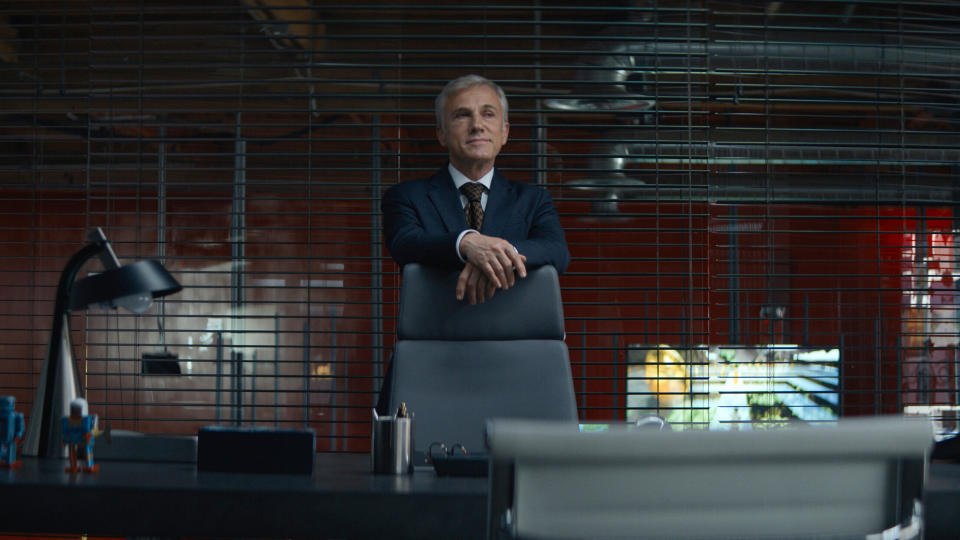 Christoph Waltz in The Consultant