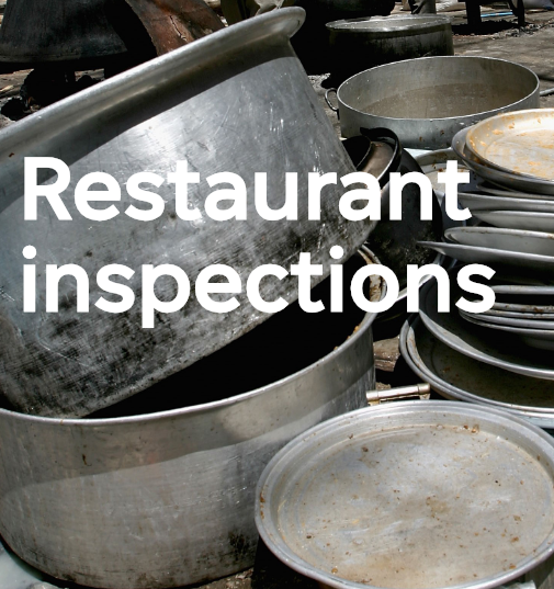 Restaurant inspections