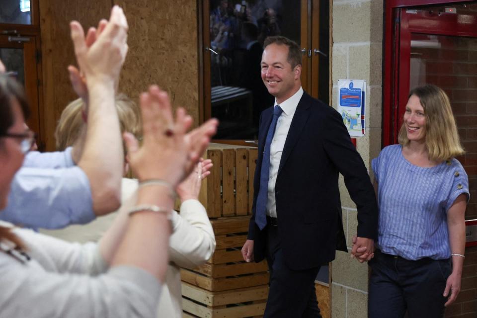 New Lib Dem MP Richard Foord (REUTERS)