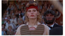 <p> Geena Davis looks, feels, and acts like a professional baseball player in <em>A League of Their Own</em>. There’s no need to suspend your disbelief when watching Davis’ Dottie Hinson lead the Rockford Peaches to one victory after another. The physicality, the presence, the believability are all there. </p>