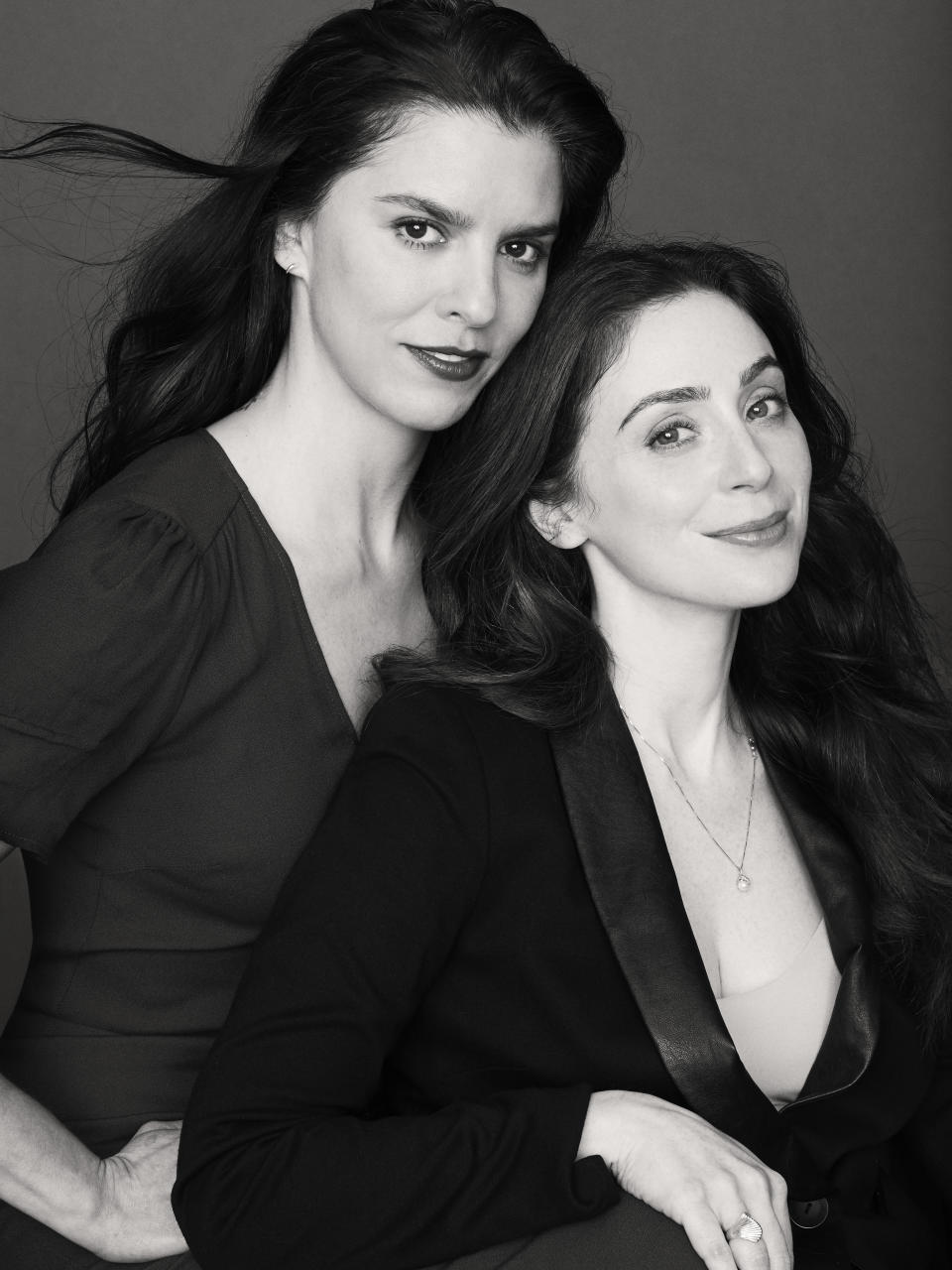 Jennifer Sullivan and Jessica Matlin host Fat Mascara, a beauty podcast. - Credit: Alexi Lubomirski
