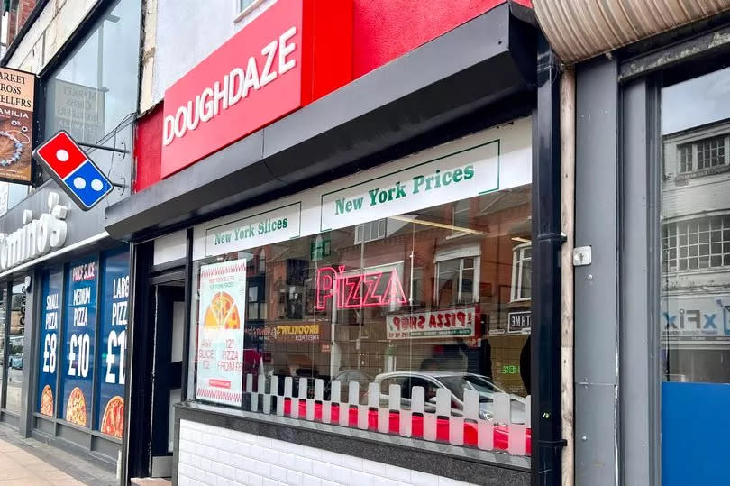 DoughDaze on Linthorpe Road, Middlesbrough