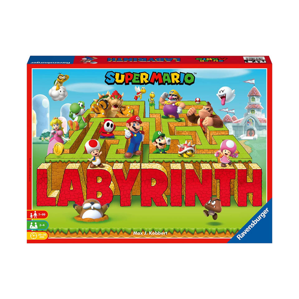 Super Mario Labyrinth Board Game