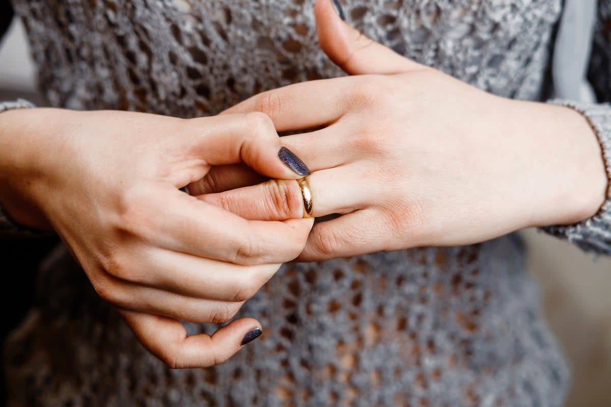 In the months after her own divorce, Olivia Dreizen Howell came up with the idea of a divorce registry out of her own necessity (Getty Images/iStockphoto)