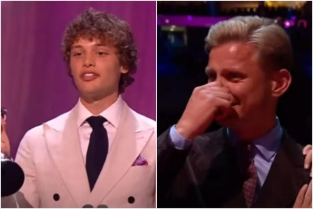 Bobby Brazier leaves fans in tears after thanking dad Jeff in