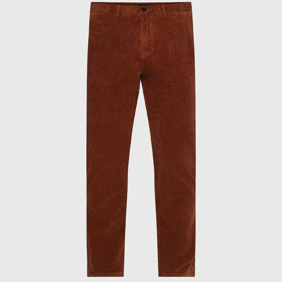 Denton Straight Fit Corduroy Chino