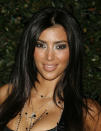 <b>Kim Kardashian:</b> When she was younger, Kim Kardashian had a penchant for eyeshadow and heavy bronzer.