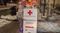 Warming centres have been set up at various community centres around the city, in the wake of the ice storm that struck Toronto over the weekend.