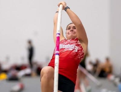 Elgin graduate Tiffany Hix is a sophomore on the women's track and field team at Wittenberg. She was recently named North Coast Athletic Conference Female Athlete of the Week for the second time in her career.