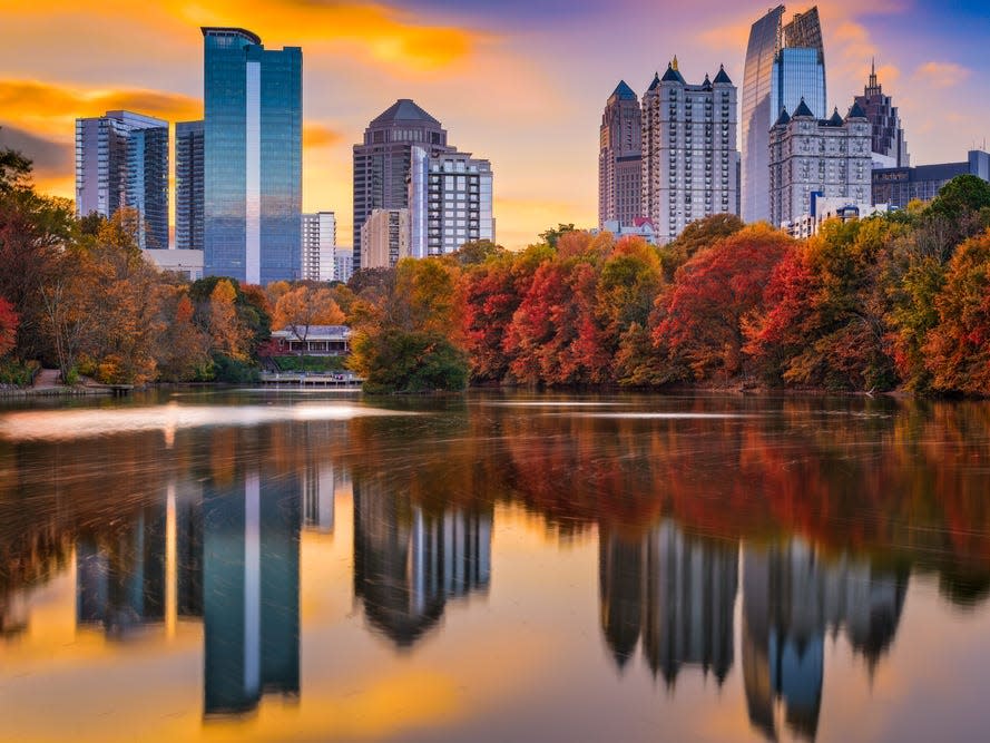 Atlanta Georgia skyline