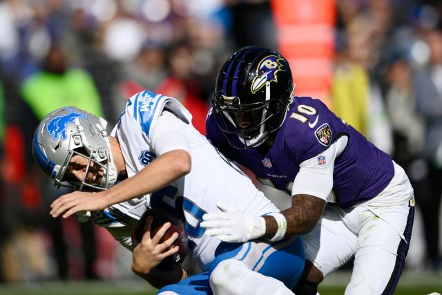 Detroit Lions vs. Las Vegas Raiders: live game updates, stats, play-by-play  - Yahoo Sports