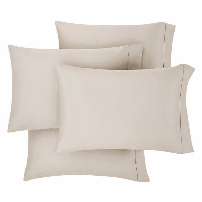 <p><a href="https://go.redirectingat.com?id=74968X1596630&url=https%3A%2F%2Fwww.costco.com%2Fkirkland-signature-680-thread-count-sheet-set.product.100511905.html&sref=https%3A%2F%2Fwww.housebeautiful.com%2Fshopping%2Fbest-stores%2Fa44699775%2Fthings-interior-designers-always-buy-at-costco%2F" rel="nofollow noopener" target="_blank" data-ylk="slk:Shop Now;elm:context_link;itc:0;sec:content-canvas" class="link ">Shop Now</a></p><p>Kirkland Signature 680 Thread Count Sheet Set</p><p>$74.99</p>