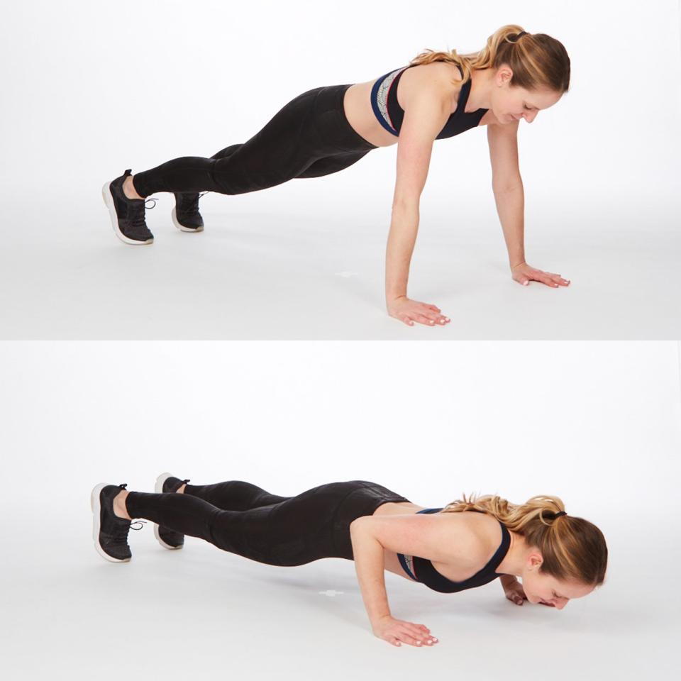 Push-Up Hold