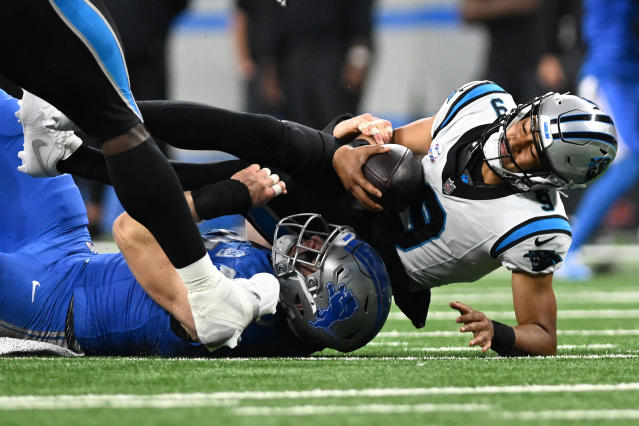 Detroit Lions 20, Carolina Panthers 19: Photos from Ford Field