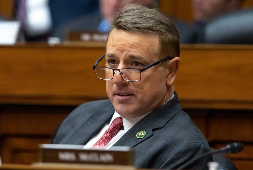 Rep. Pat Fallon has changed his mind about which office he will seek in 2024.